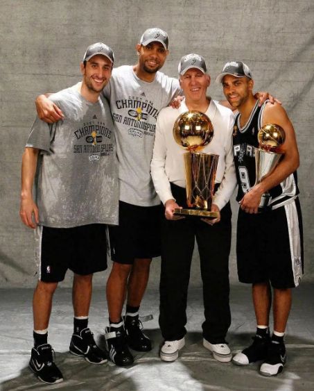 NBA近20年非老大拿FMVP的都有谁？2007年：托尼帕克（老大是邓肯）