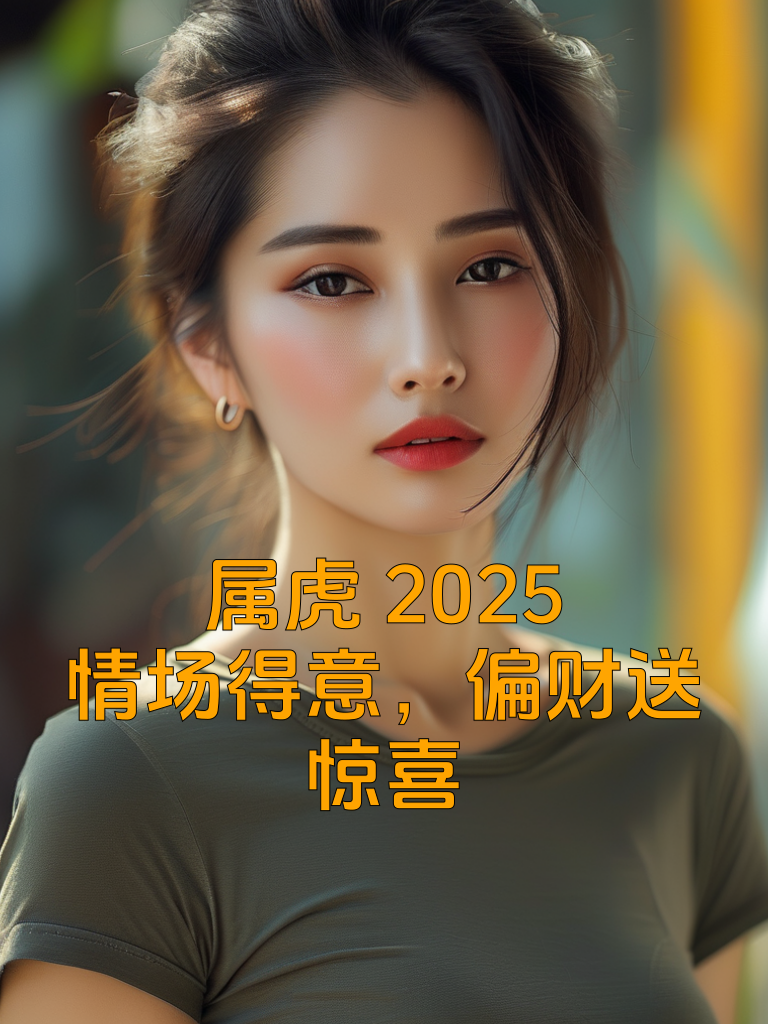 属虎2025：情场得意，偏财送惊喜