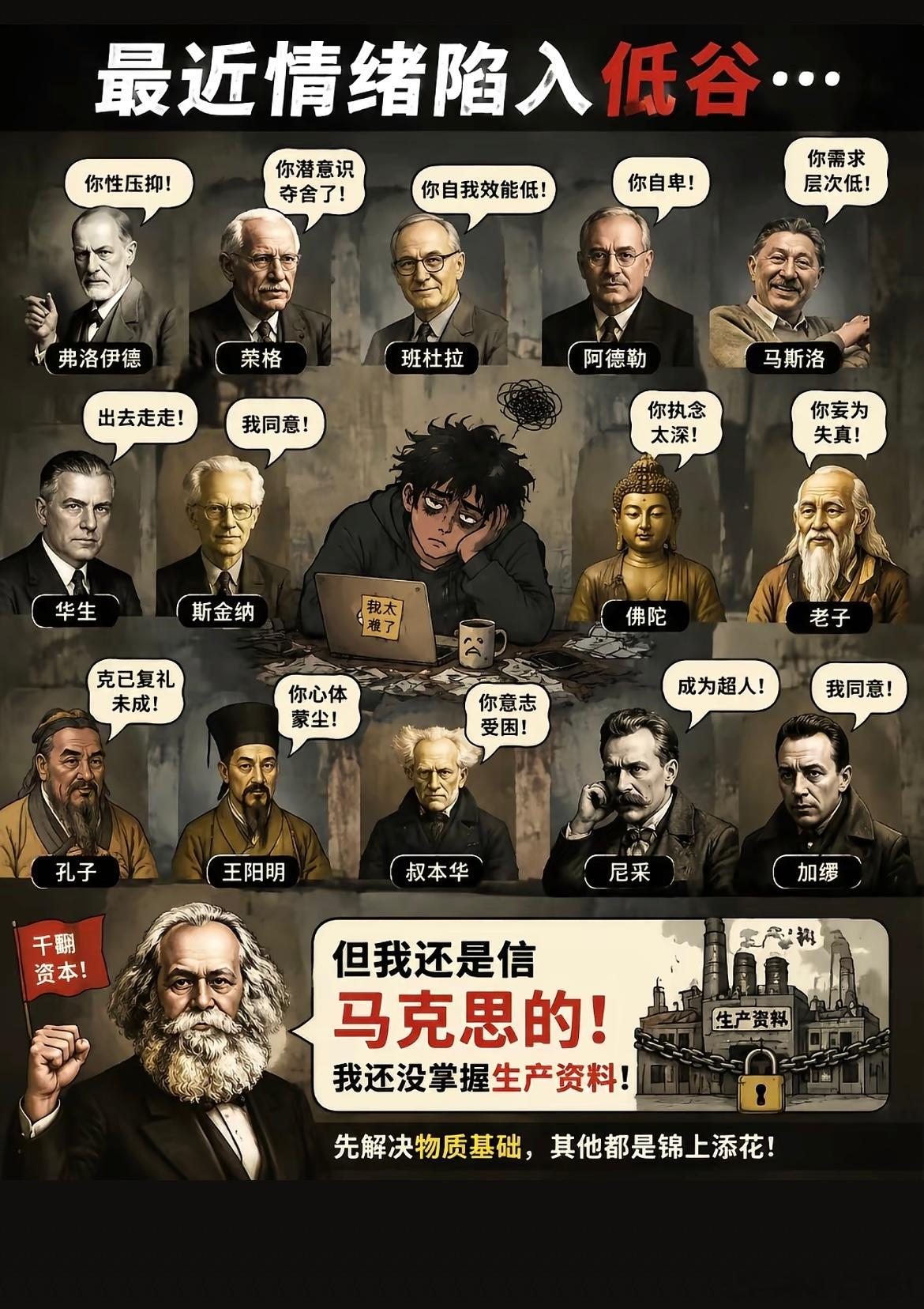 资本能治百病