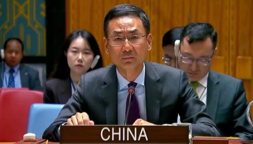 当着全世界的面，中国代表点名怒斥美国，这4个词形容的恰到好处近日，中国常驻联合