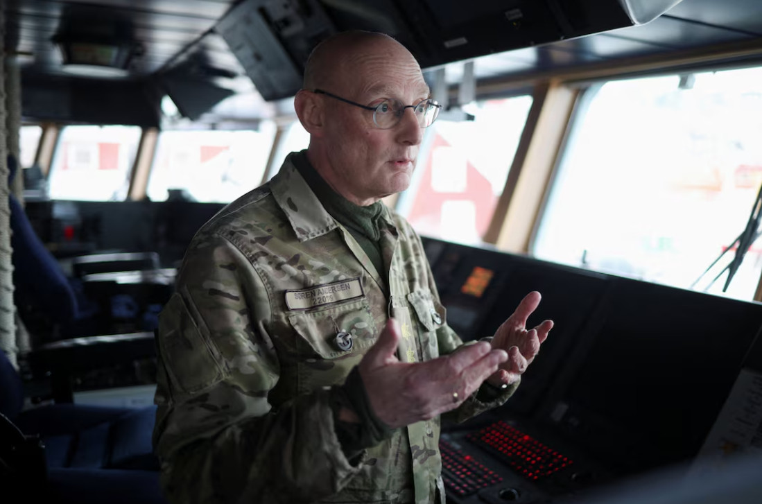 #丹麦不敢想北约国家会攻击成员国#【丹麦不敢想：一个北约国家会攻击另一个成员国】