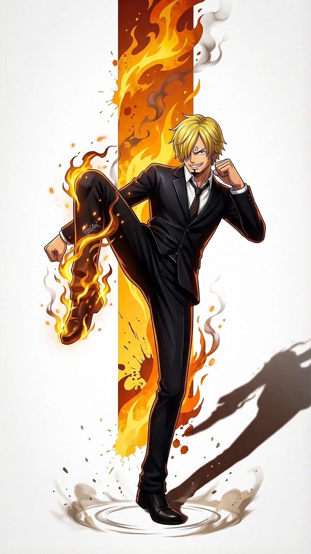 海贼王超话创作官超话repo日记新年迎喜番草帽一伙儿的超酷单人壁纸