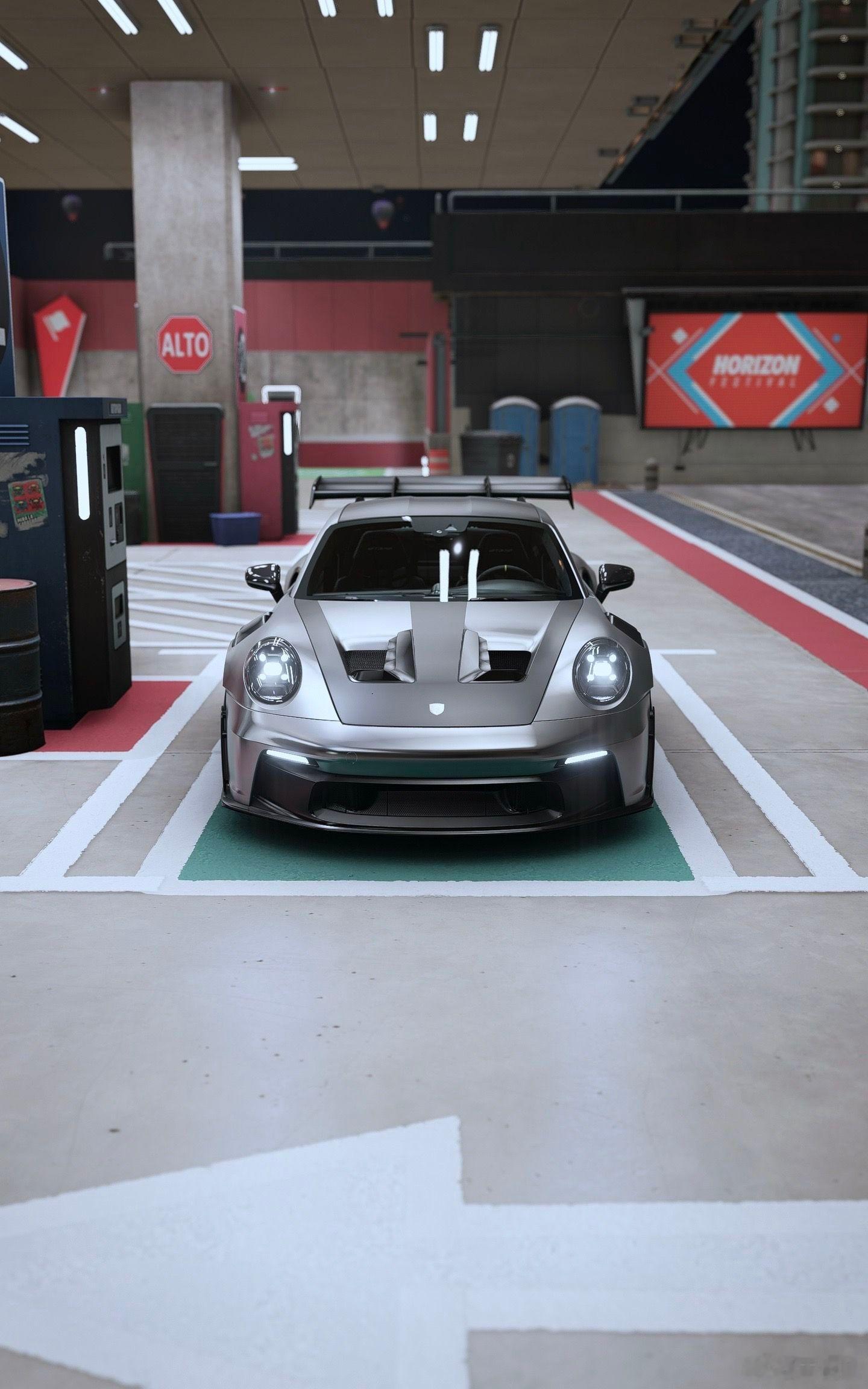 能合法上路的赛车全国保有量10台左右保时捷992gt3​​​