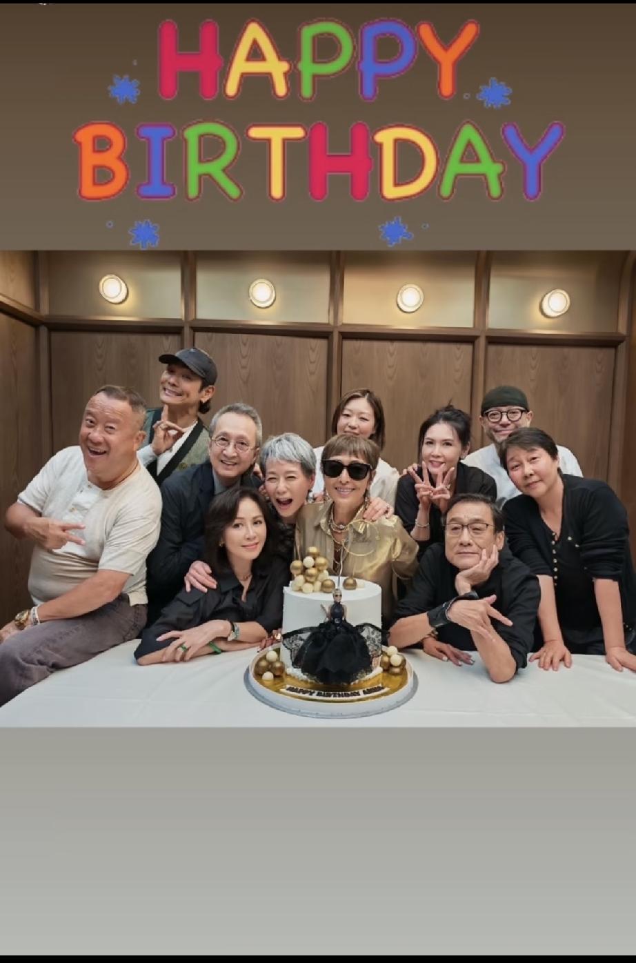 8月25日，邱淑贞罕见露面参加上山诗钠的62岁生日宴，邱淑贞58岁了，颜值挺能扛