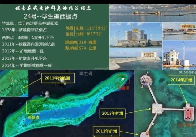 越南偷家失败？中国南海反击战打响！专家表示：这次绝不手软！越南盯上了南沙群岛，