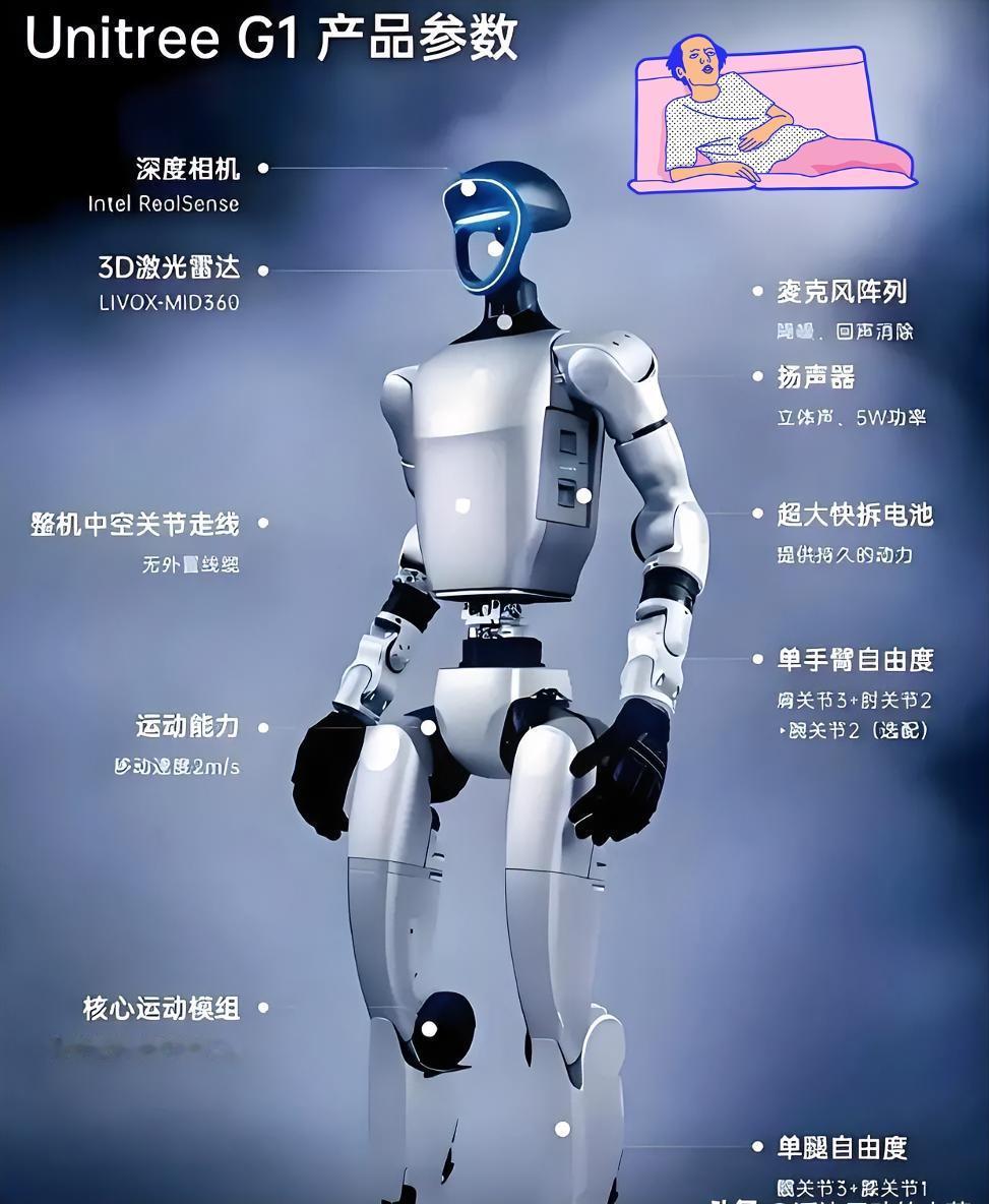 看完宇树机器人的那个视频说实话，我后背都有点发凉但脑子里的账立马就算明白