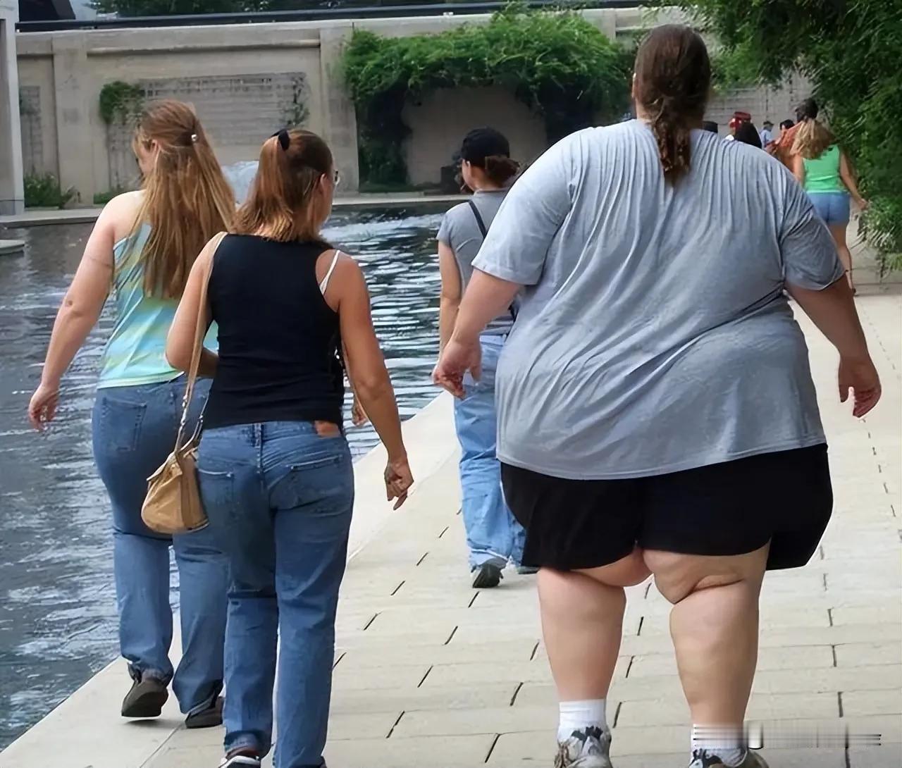 美国那人均一米宽的屁股真是个谜。其实这和他们的饮食脱不了干系。上世纪50年代