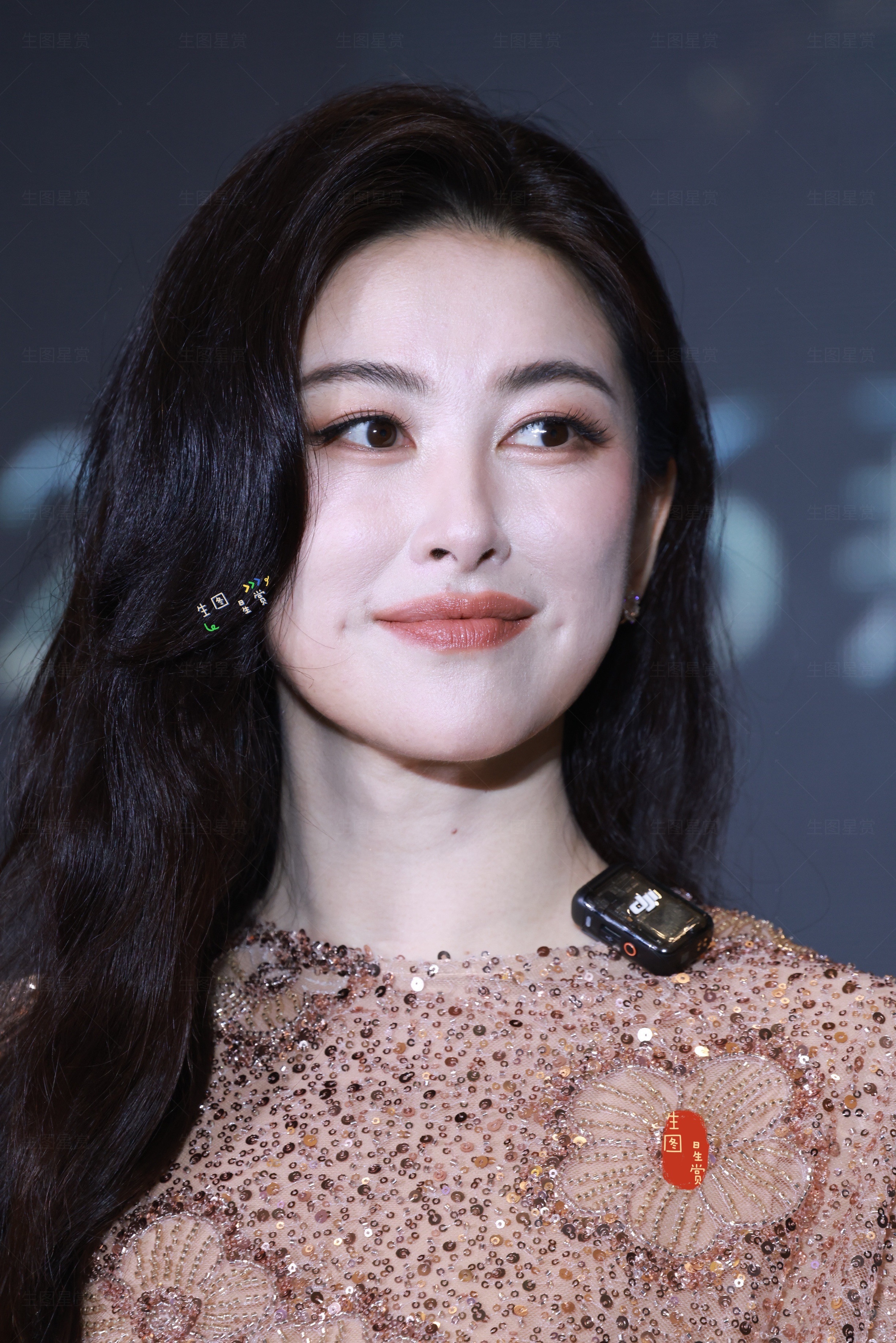美人如珠，韵致顶魅朱珠昨日品牌发布会生图来啦