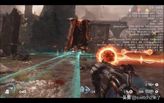 科技媒体SteamDeckHQ详细测试了《毁灭战士：黑暗时代》在SteamDe