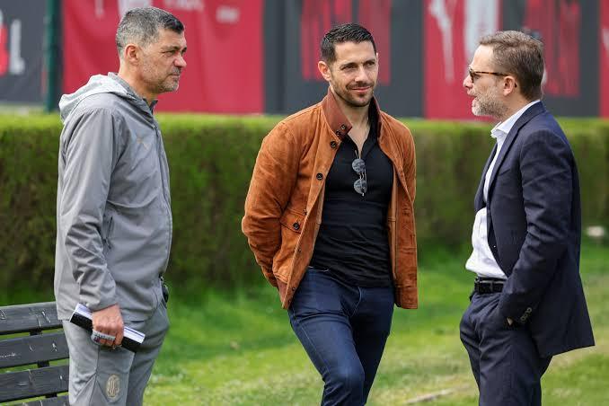 AC米兰🇵🇹🗣️塞尔吉奥·孔塞桑接受《米兰体育报》采访的节选：