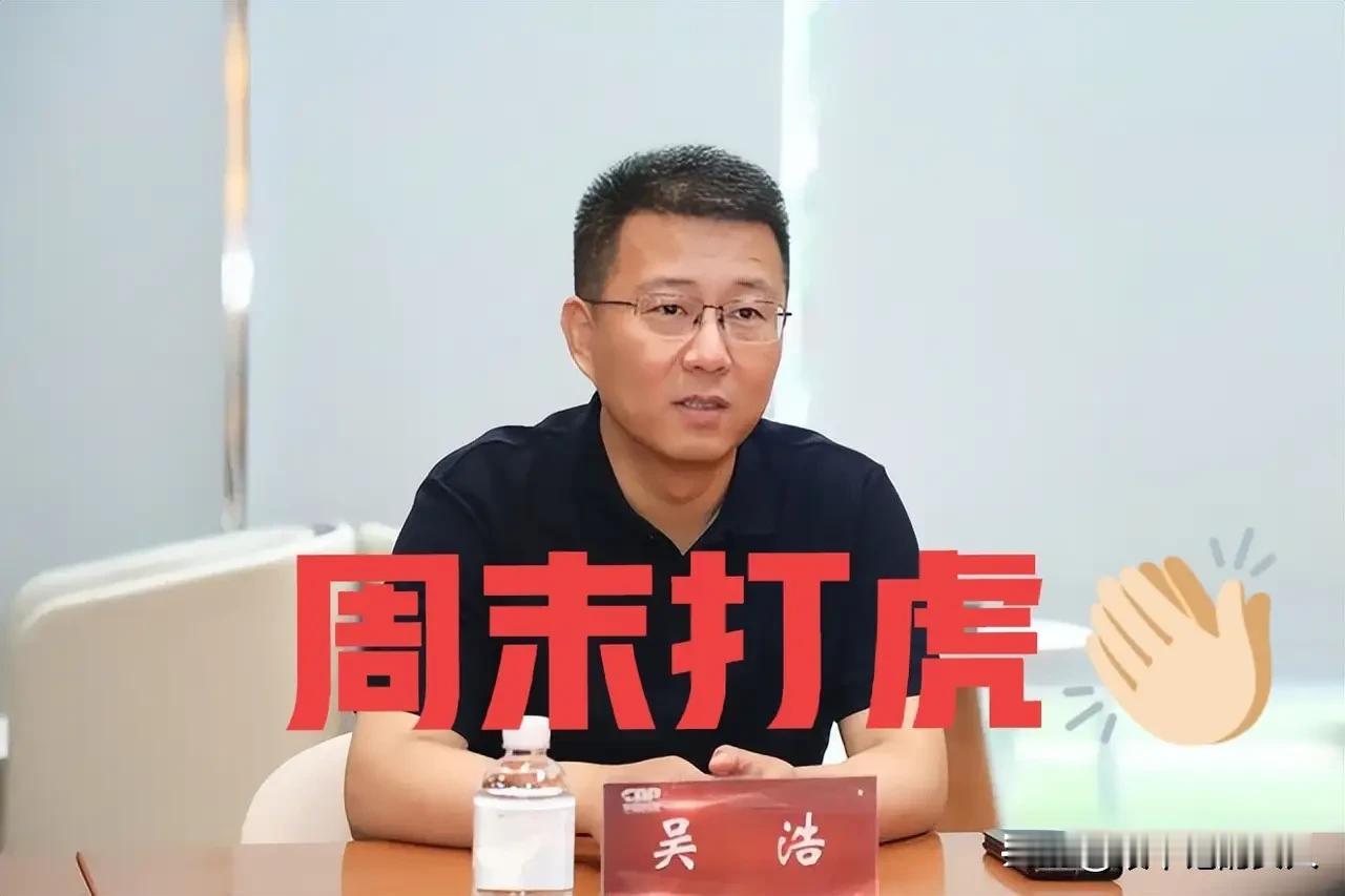唉！可惜？就在刚刚，刷到厅官【吴浩】被查了。履历显示，吴浩曾任北京生物医药产业基