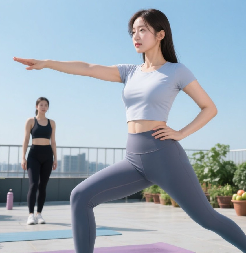 丰盈体态韵无穷，紧身衣里藏玲珑