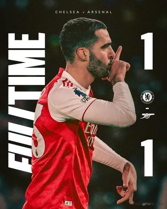 劫富济贫，切尔西绝平阿森纳让英超冠军的悬念又回来了!在本轮英超阿森纳与切尔西