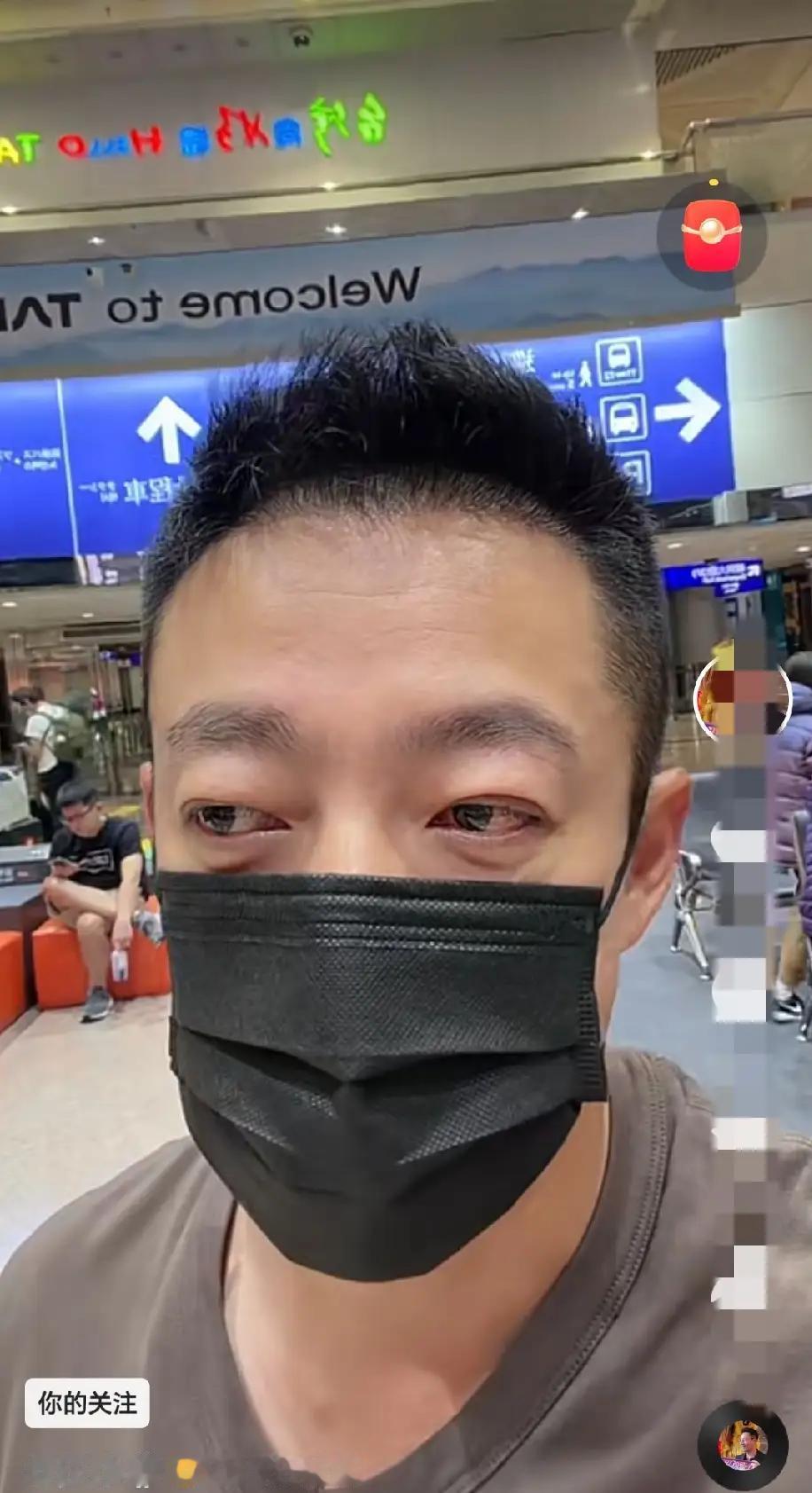 汪小菲真是一位疼爱孩子的好爸爸。昨天，小菲飞到了湾湾，晚上仅睡了两个小时，今天凌