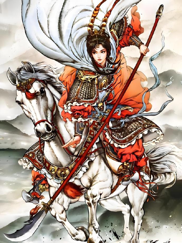 杨家将，十大高手排名。第十位：韩延寿辽邦大将，善使丈二铁枪，枪法得北地狼主