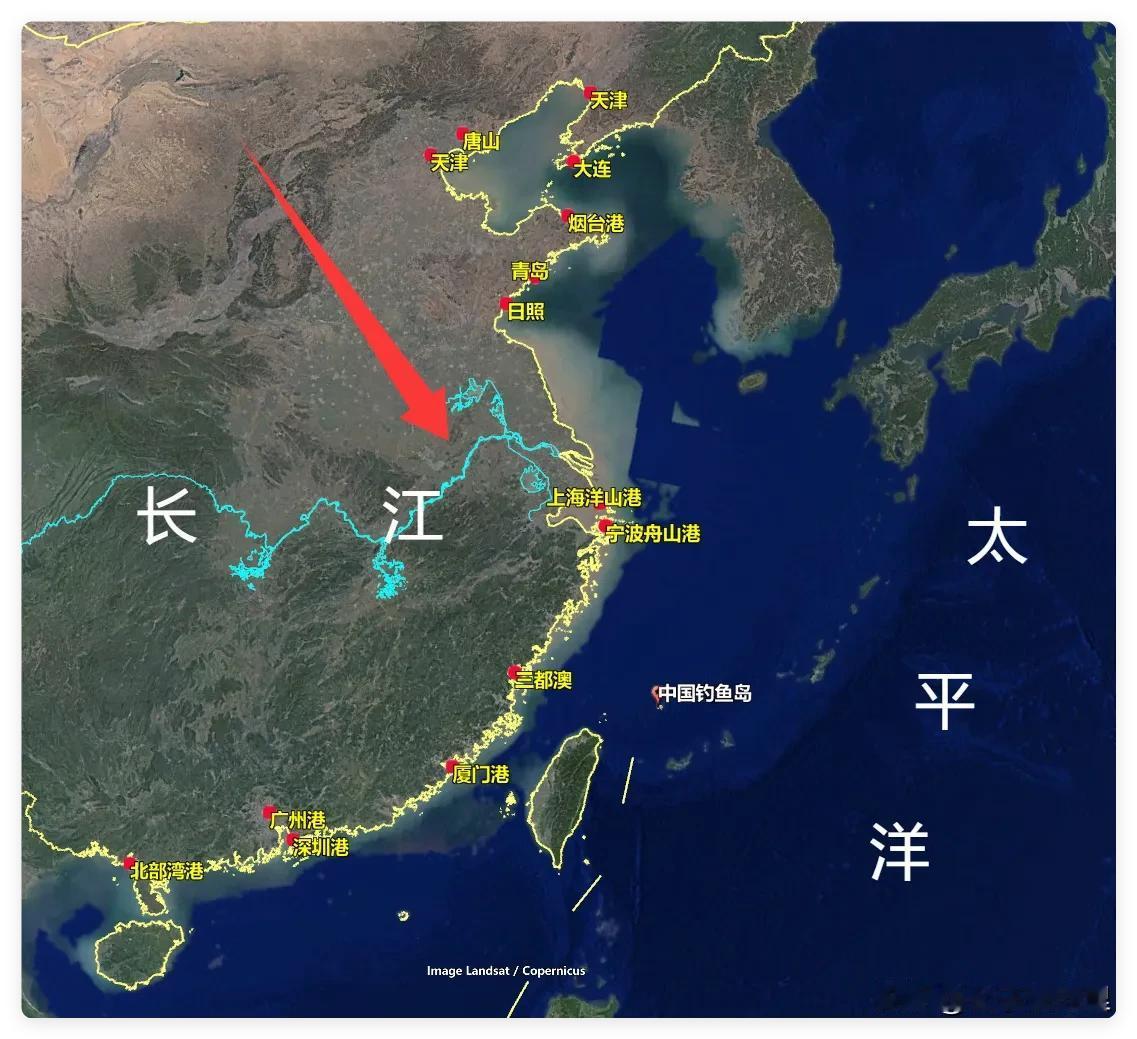 良港、大河、腹地三位一体，解码大国航运根基！摊开世界地图仔细端详，不少人都会
