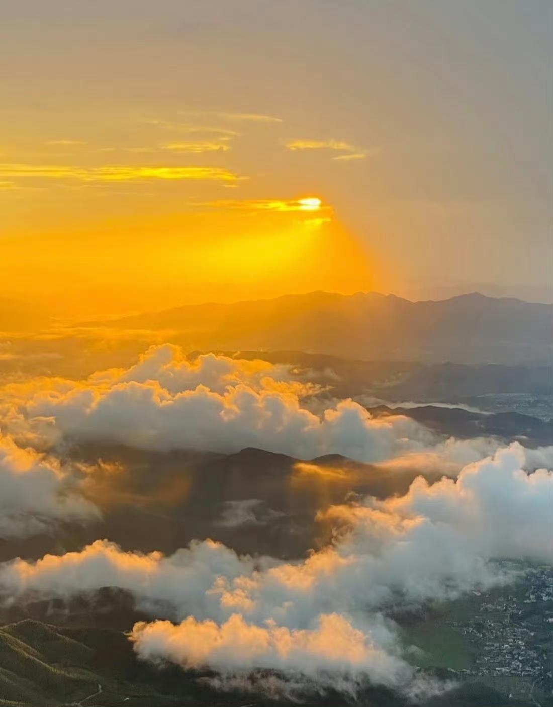 “春风常眷顾，好运自天开…”​​​祝福美图