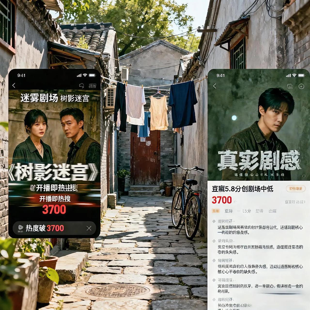 廖凡也救不了？《树影迷宫》口碑两极太真实迷雾剧场新剧《树影迷宫》开播即热搜