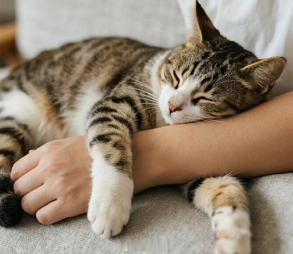 楼道里捡回一只“马屁精”小猫，原住民吃醋了！那天我下班，在楼道里看见一只可怜