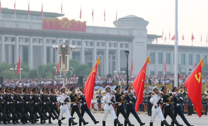 昔日总指挥，今成上将军！12月22日，九三阅兵总指挥，中部战区司令员韩胜延晋升上