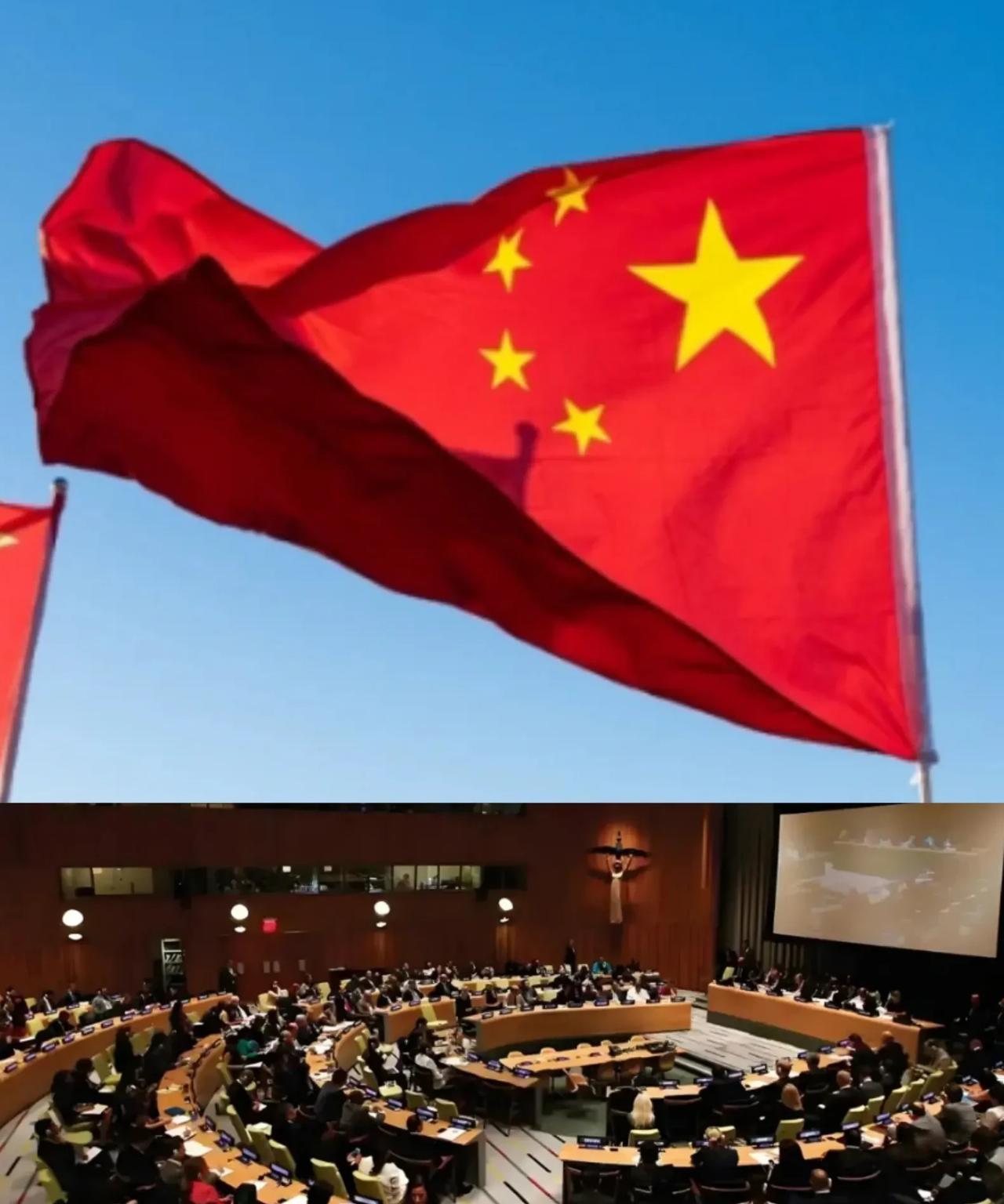 炸锅了!炸锅了!美国代表在联合国会议上，一边摔话筒，一边大喊“不允许”！没想到