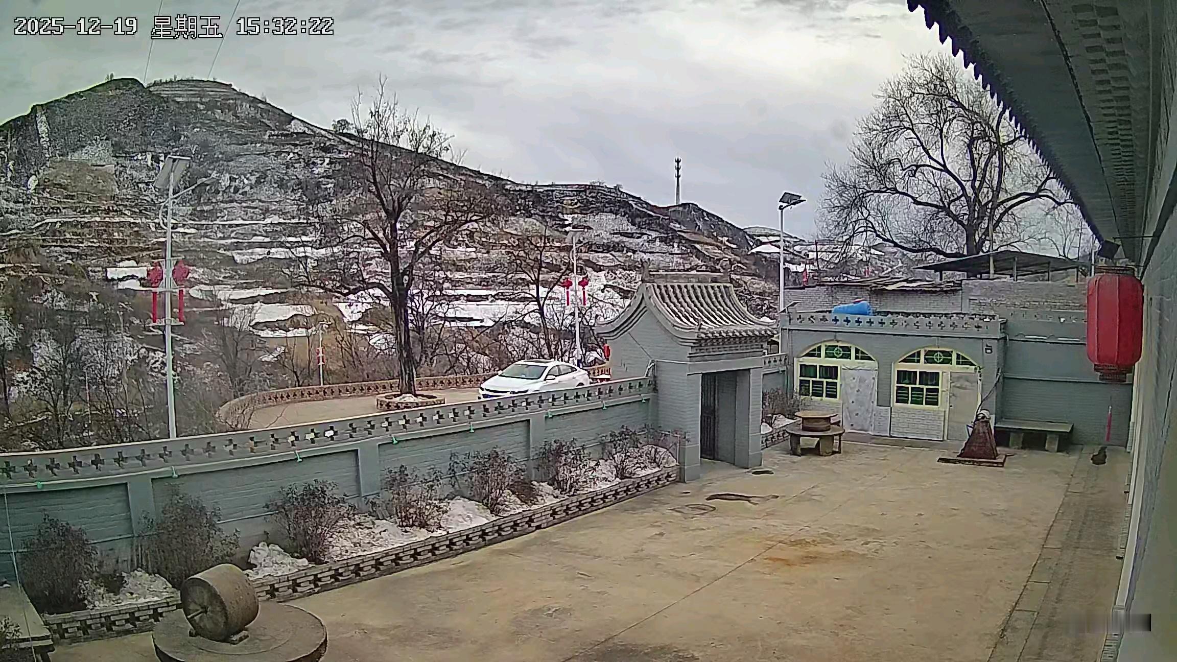 这是陕北的冬天模样