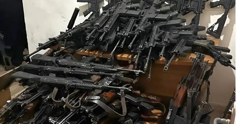 欧洲黑帮大量装备乌克兰走私军火，欧洲各国警察压力山大！多家欧洲媒体同时拉