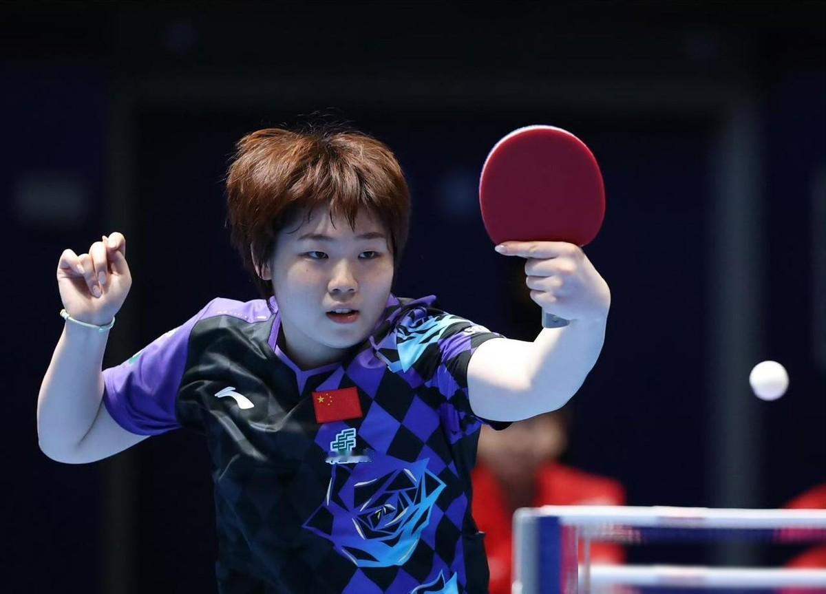 再过5年，国乒还有谁可以阻挡张本美和?张本美和今年17岁，往后推移几年恰巧正值
