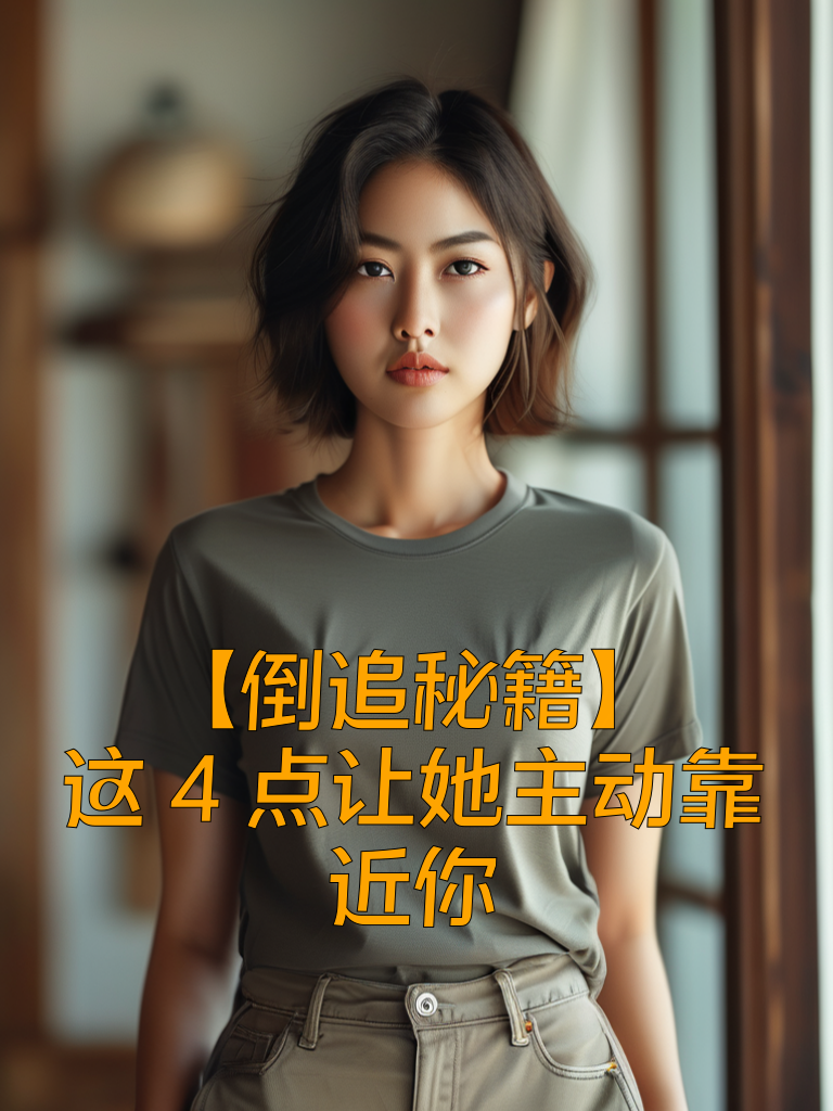 【倒追秘籍】这4点让她主动靠近你