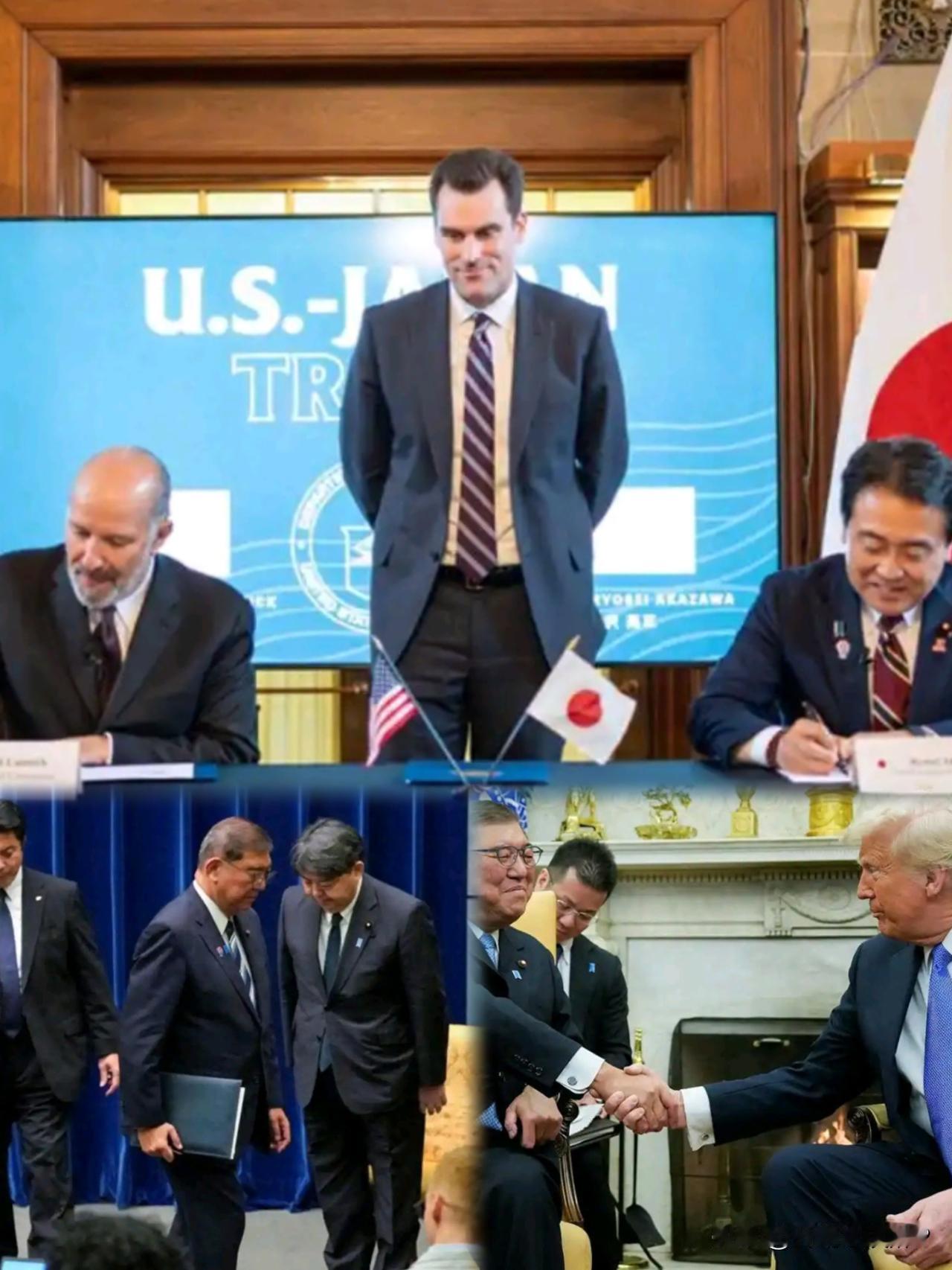 这次日本人真的臭名远扬啦!日本人彻底破防了!日本人竟然骂特朗普没拿日本当回