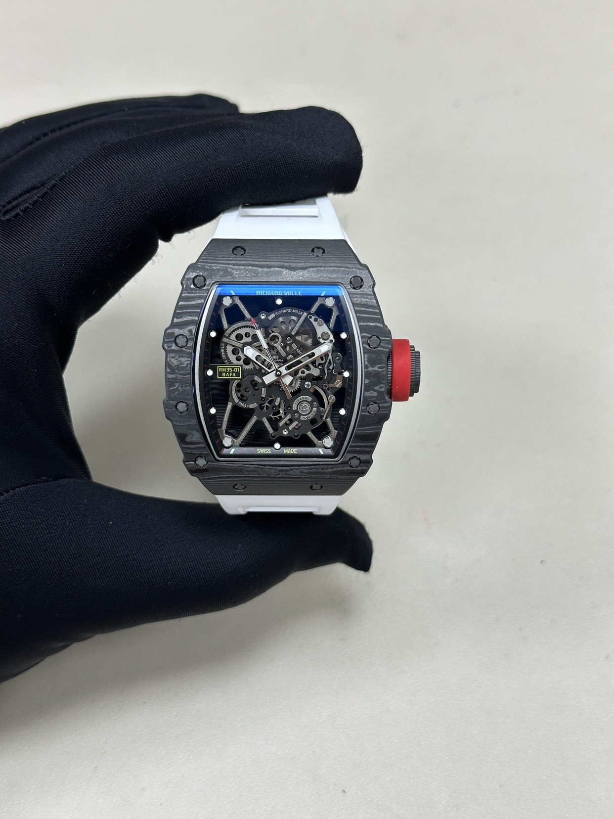 理查德米勒RM35-01腕表：轻盈与科技的融合理查德米勒（RichardMille）的RM35-01