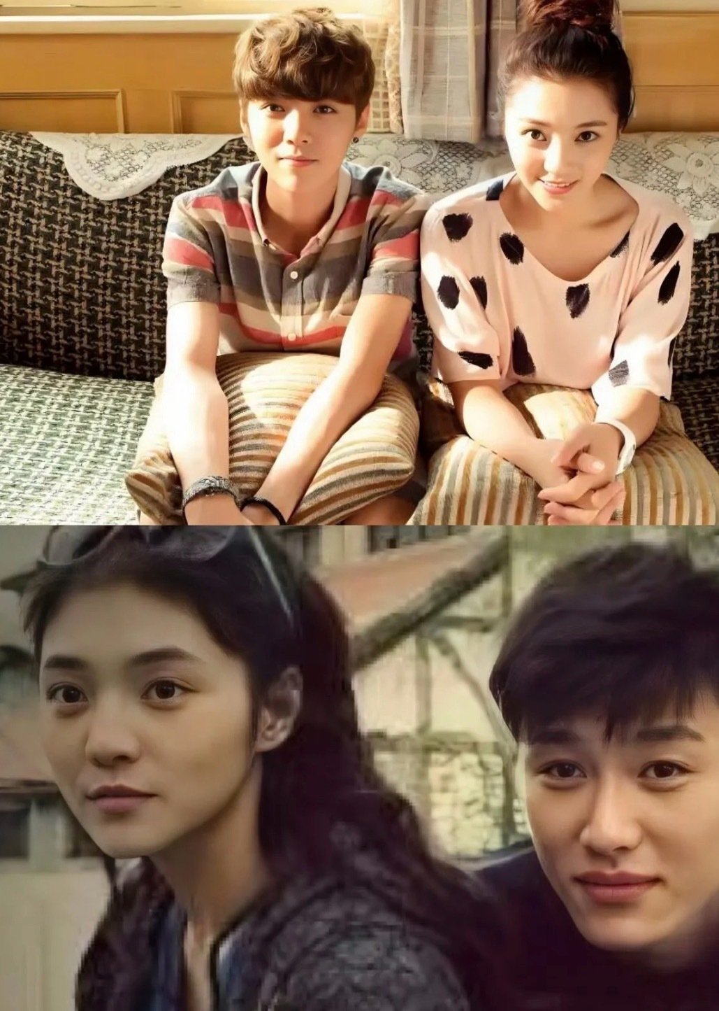 代旭居然有儿子了。代旭儿子叫代劲确实是很带劲了