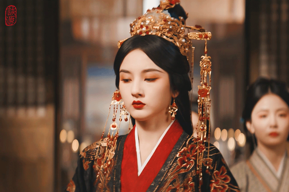 ⭕【一些红黑嫁衣】最喜欢哪套❓🤩🤩🤩​​​