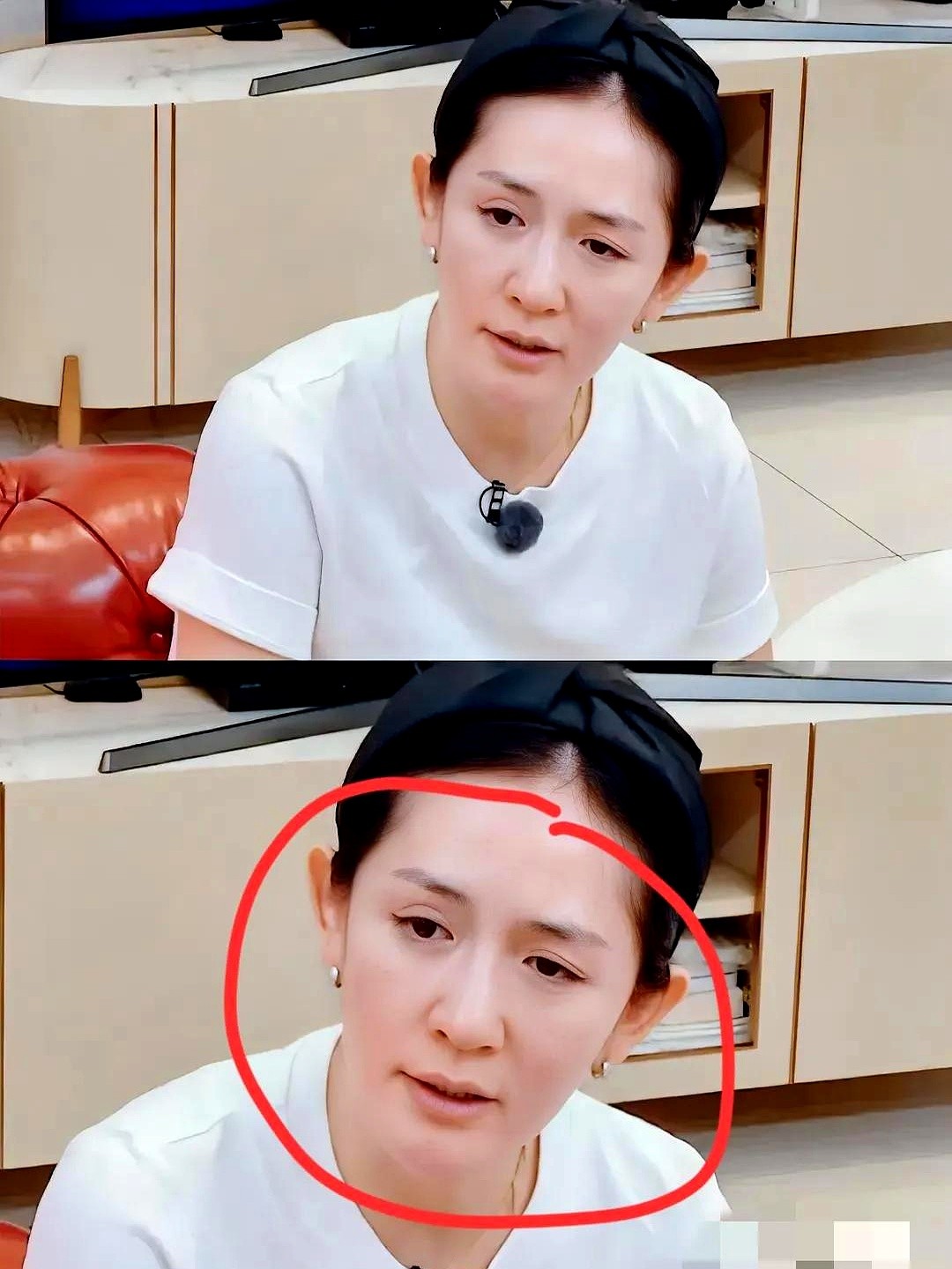 不是，真的没有人说一下谢娜吗？看了新综艺《姐姐当家》的片段谢娜都已经44
