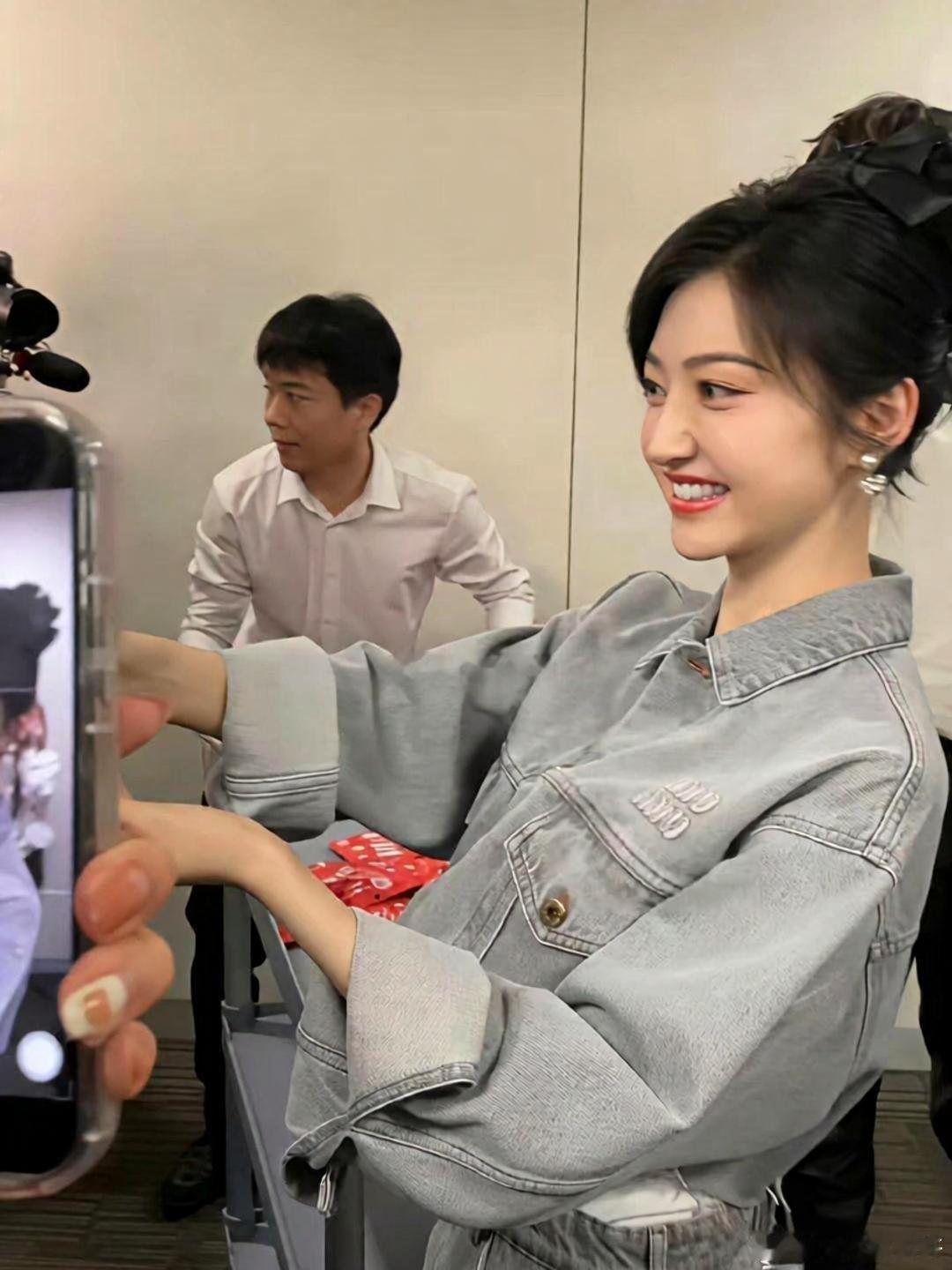 我的妈呀，景甜现实中好恐怖​​​