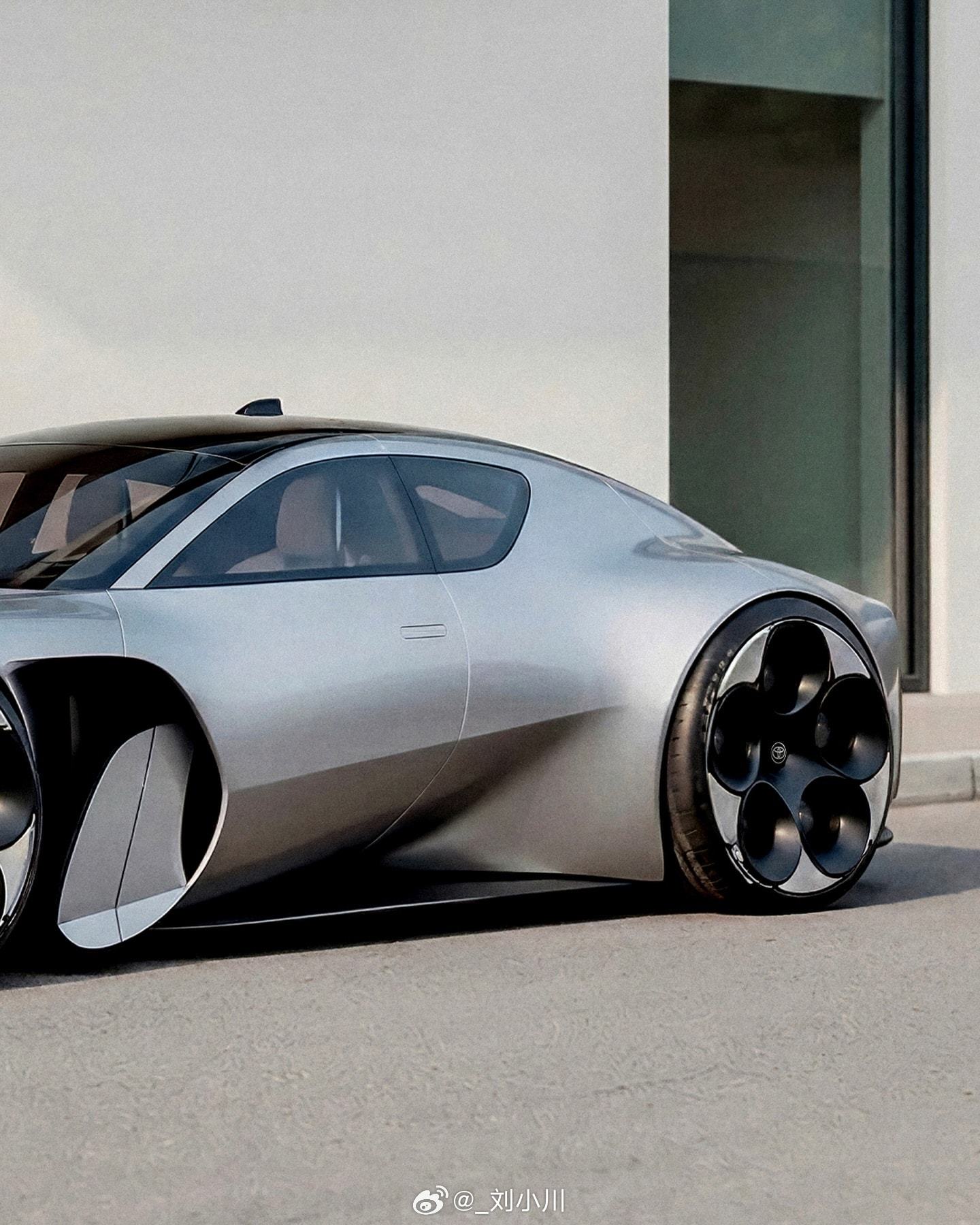 下一代丰田Supra概念设计下一代丰田Supra非官方概念设计图，大家说帅不