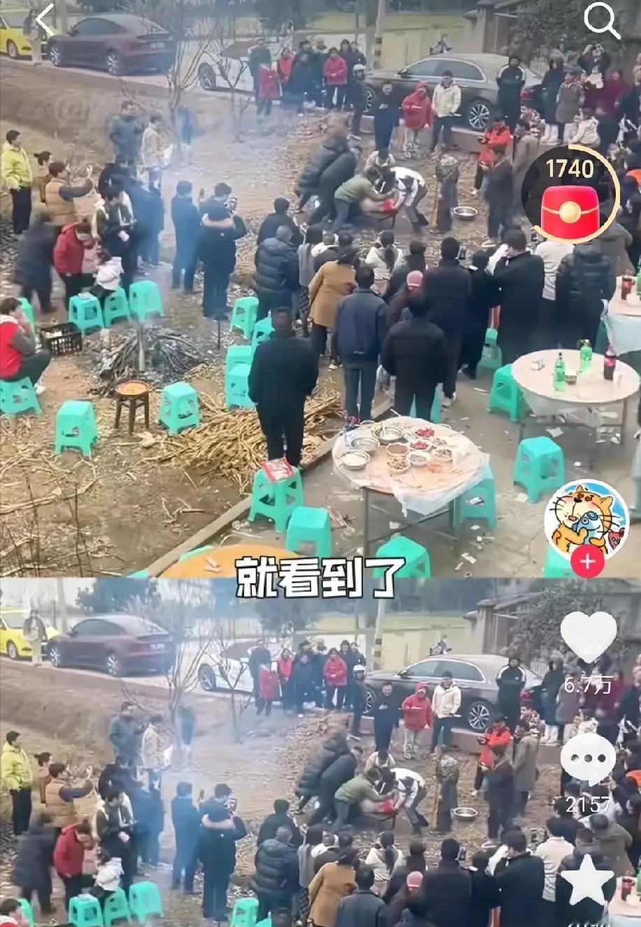 2026年第一个“闯大祸的人”你敢相信吗？三四千素未谋面的人开车排队去素未谋面的