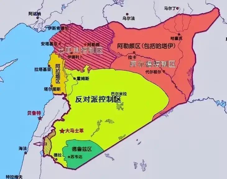 叙利亚这个国家基本没了，已经成为了一个历史。最大的可能就是被周边国家分食殆尽，