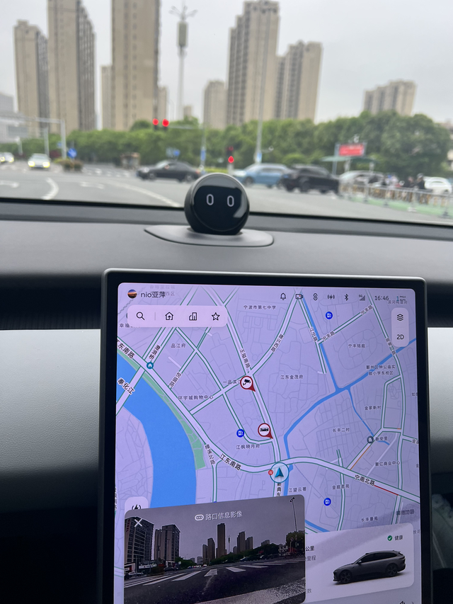 蔚来es6展车落地23.7价格如何展车半个月的，Baas方案，不含nop+、