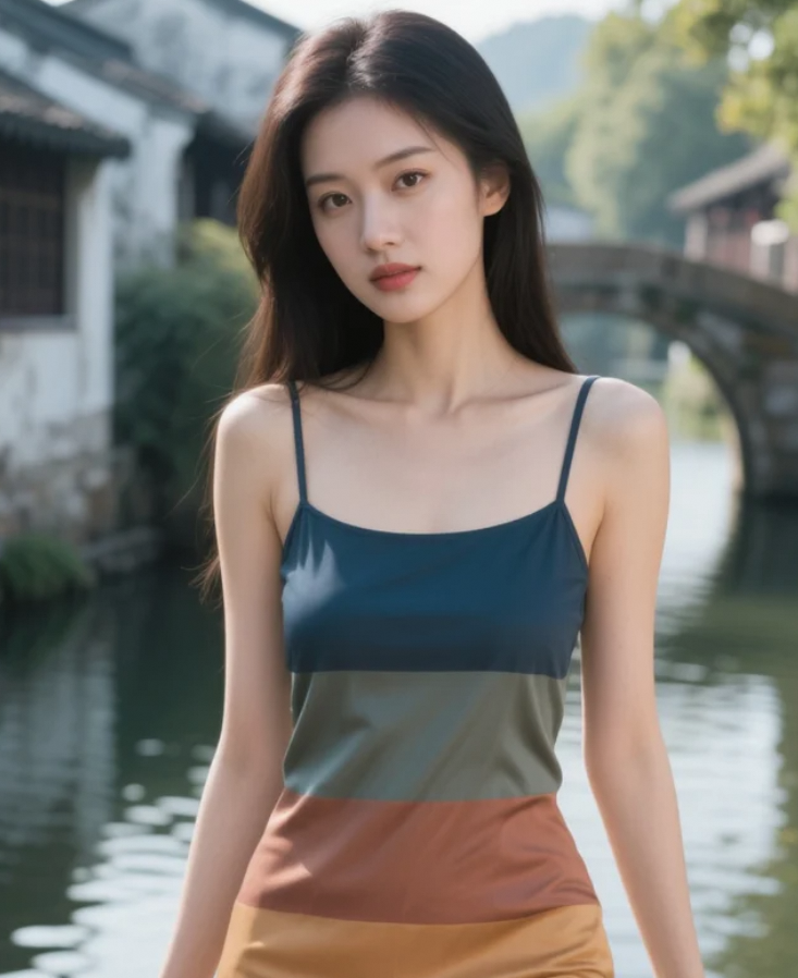 光影交错勾勒曼妙身姿，静谧时光里的画卷。