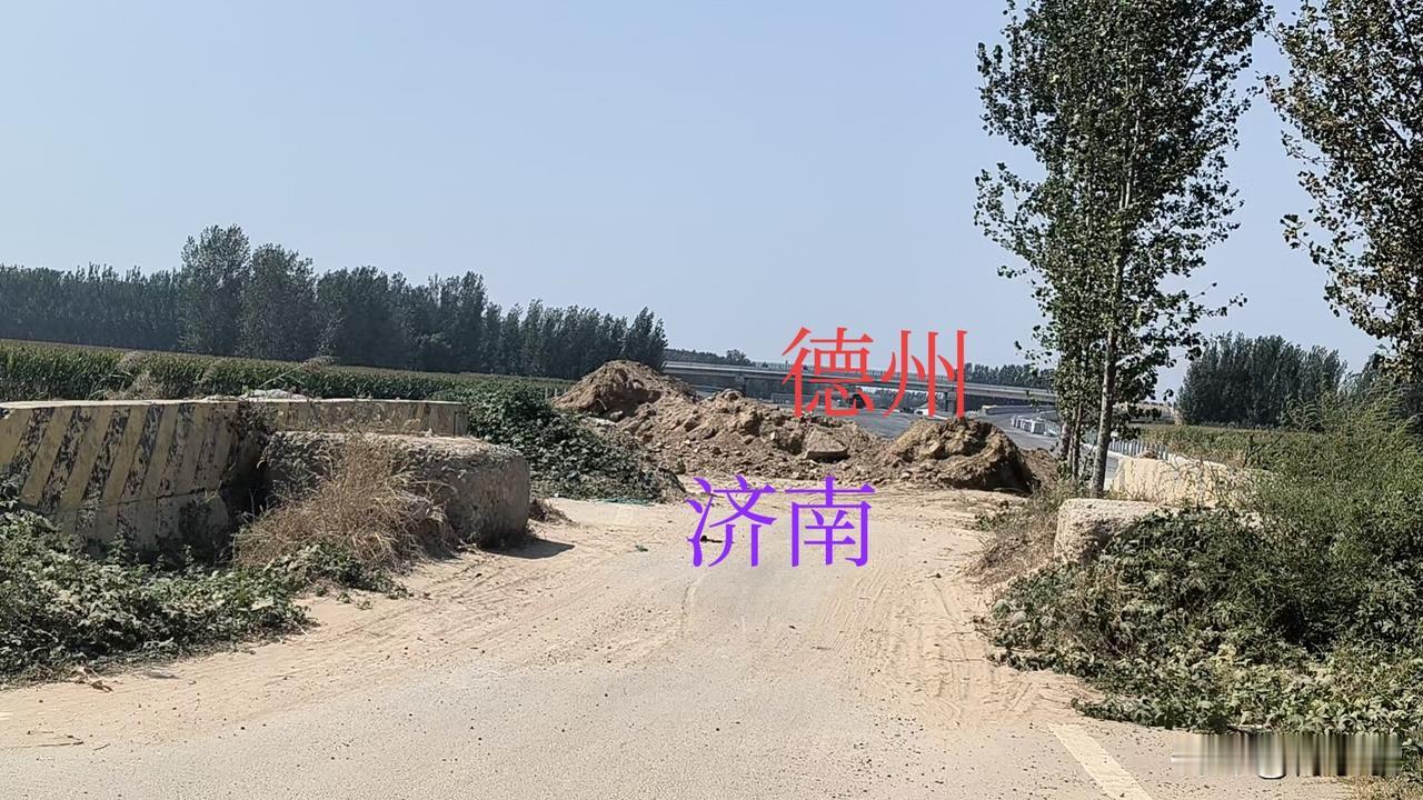 走进济南至宁津高速表白寺收费站，现场主体工程已基本完工，匝道、立交主体结构全部修