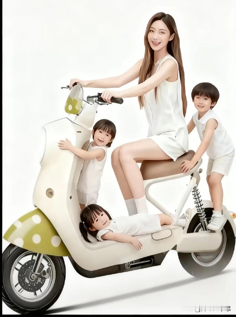 这种专家求求你们回家种田吧！新国标电动车上市后，带娃成了头号难题。网友问