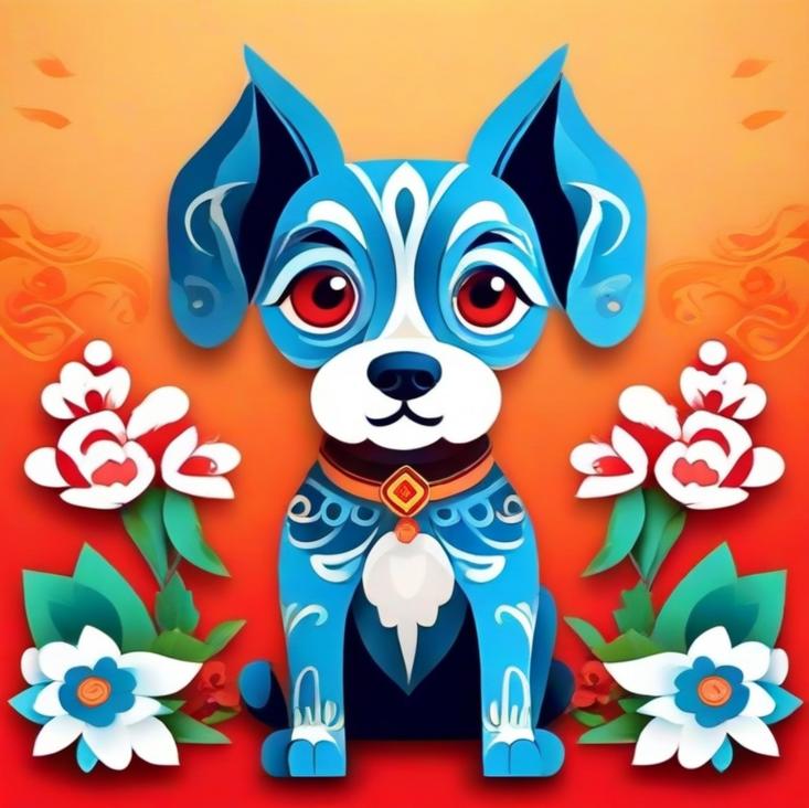 在十二地支里，戌对应生肖狗，五行属燥土，在传统民俗文化中，狗自古就代表忠诚、守责