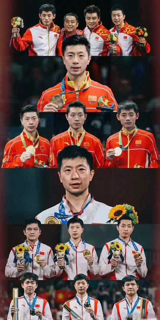你要知道张本智和是03年的，现在才23岁张继科退役是35马龙退役是38也就是说张