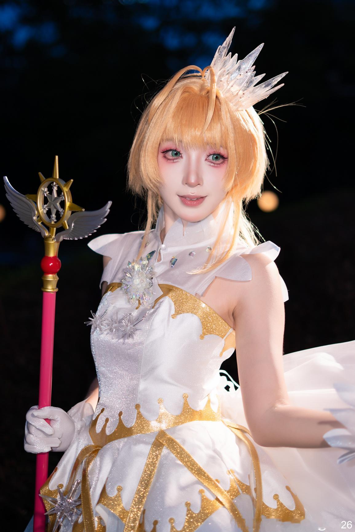 猎人拍漫展202639th广州萤火虫漫展外场！魔卡少女樱出镜：小樱想要收藏原图