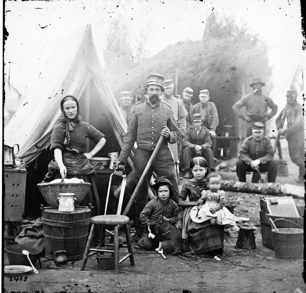 1861年，宾夕法尼亚州第31步兵团（后改为宾夕法尼亚州第82步兵团）在华盛顿特