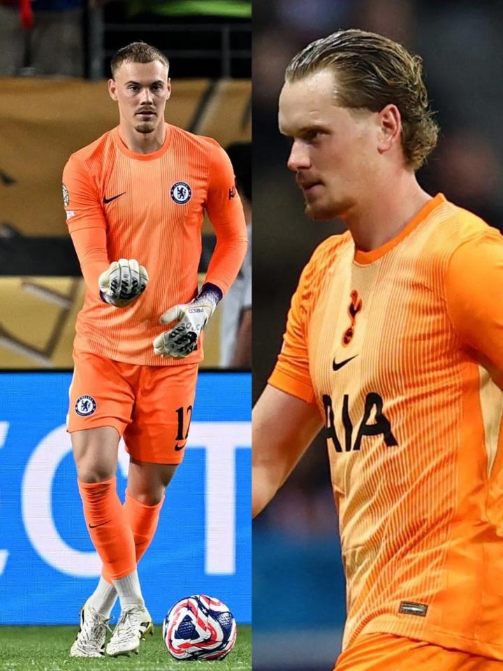 有意思，热刺换门将可以帮他解释为放弃欧冠从而联赛保级，那么切尔西学热刺换二门约恩