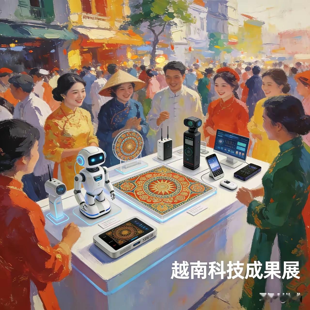 越南想的真美！越南科技部部长提议：希望中国分享其在开发5G应用和人工智