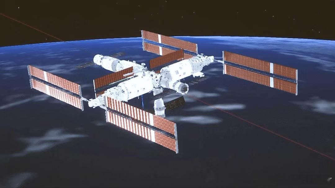 中国两大空间站都给成果了：太空，地面各一个，有什么不一样？你没想到吧？中国太空有