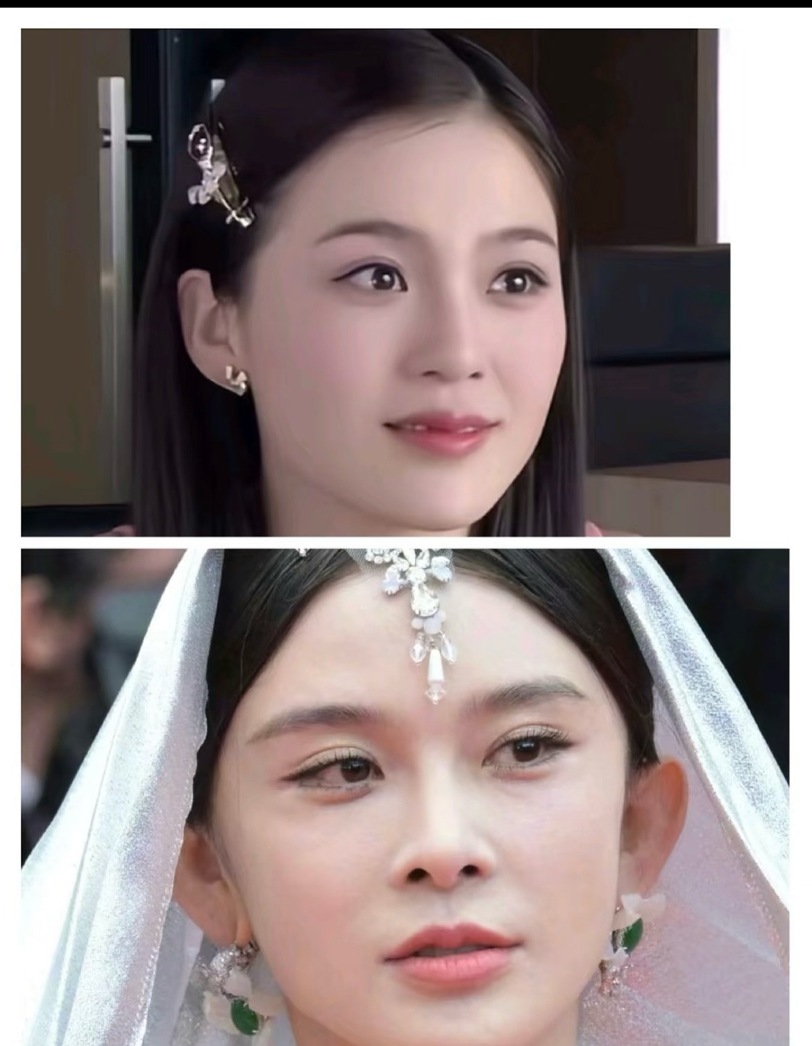 赵韩樱子不是一个人的感觉​​​